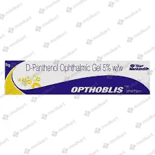 OPTHOBLIS GEL 5GM - 18876 - Medkart Pharmacy | Generic Medicines Online - Best Online Pharmacy App