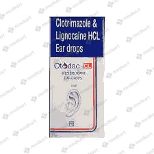 OTODAC CL EAR DROPS 10ML - 10003 - Medkart Pharmacy | Generic Medicines Online - Best Online Pharmacy App