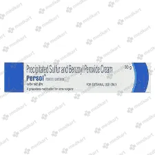 PERSOL FORTE CREAM 30GM - 10328 - Medkart Pharmacy | Generic Medicines Online - Best Online Pharmacy App