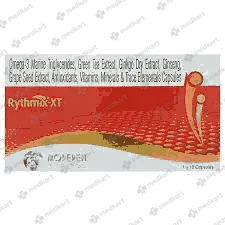 RYTHMIX XT CAP 1X10 - 11819 - Medkart Pharmacy | Generic Medicines Online - Best Online Pharmacy App