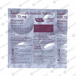 STOPLOS A PLUS 70MG TAB 1X4 - 12559 - Medkart Pharmacy | Generic Medicines Online - Best Online Pharmacy App