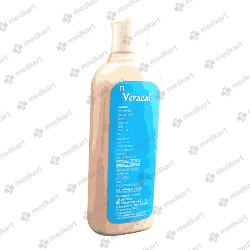 VERACAL LOTION 100ML - 19894 - Medkart Pharmacy | Generic Medicines Online - Best Online Pharmacy App