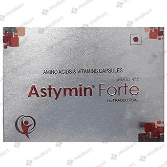 ASTYMIN FORTE CAP 1X30 - 933 - Medkart Pharmacy | Generic Medicines Online - Best Online Pharmacy App