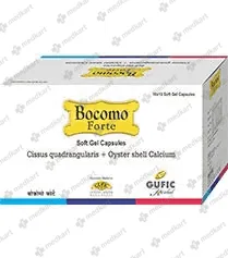 BOCOMO FORTE CAP 1X10 - 1639 - Medkart Pharmacy | Generic Medicines Online - Best Online Pharmacy App