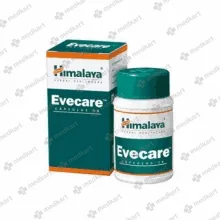 EVECARE CAP 1X30 - 4540 - Medkart Pharmacy | Generic Medicines Online - Best Online Pharmacy App