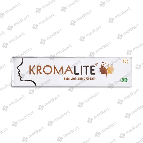 KROMALITE CREAM 15 GM