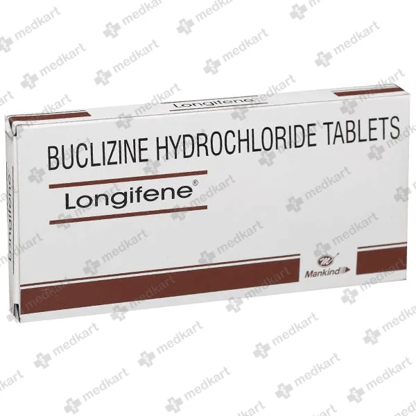 LONGIFENE 25MG TABLET 10'S