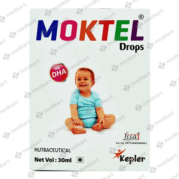 MOKTEL DROPS 30ML - 15518 - Medkart Pharmacy | Generic Medicines Online - Best Online Pharmacy App