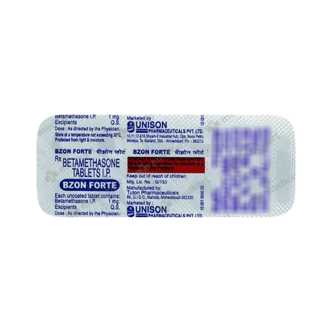 BZON FORTE TABLET 10'S