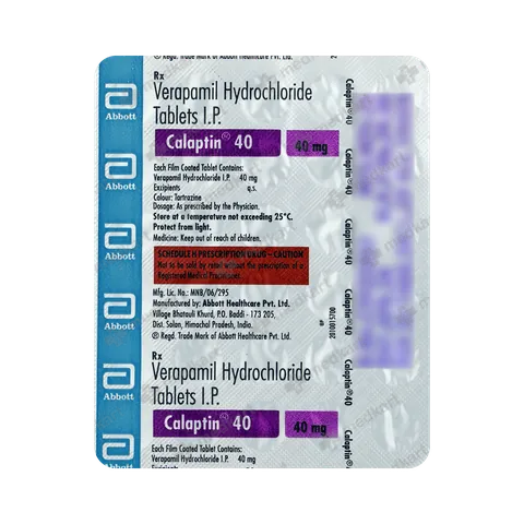 CALAPTIN 40MG TABLET 30'S