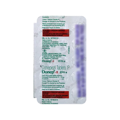 DONEP 5 mg