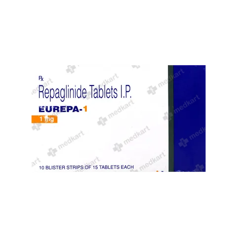 EUREPA 1MG TABLET 15'S