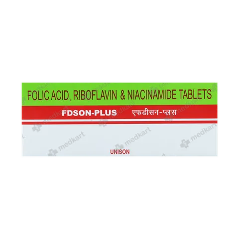 FDSON PLUS TABLET 10'S