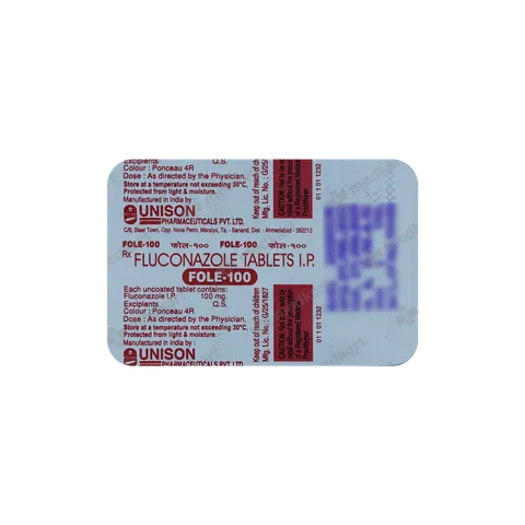FOLE 100MG TABLET 1'S