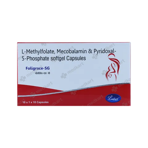FOLIGRACE SG CAPSULE 10'S