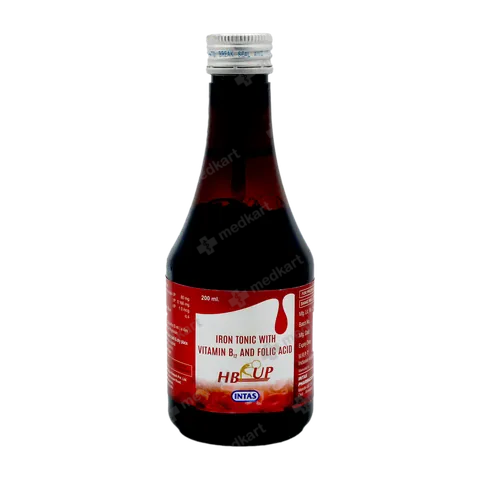 HB UP SYRUP 200 ML