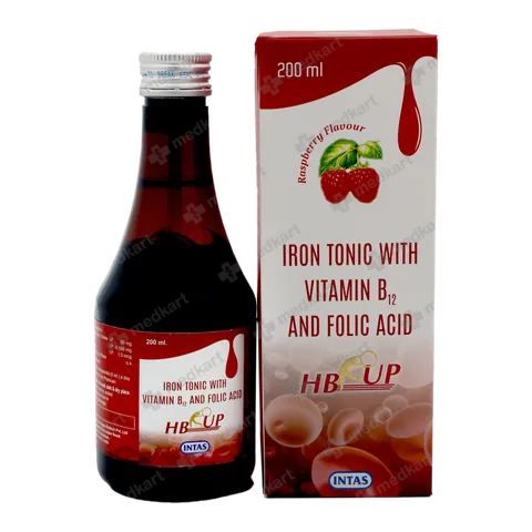 HB UP SYRUP 200 ML