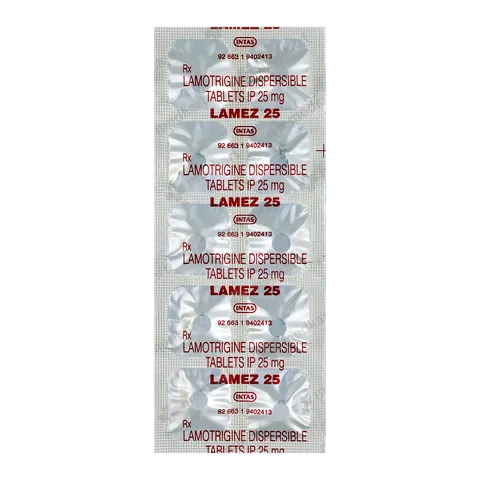 LAMEZ 25MG TABLET 10’S