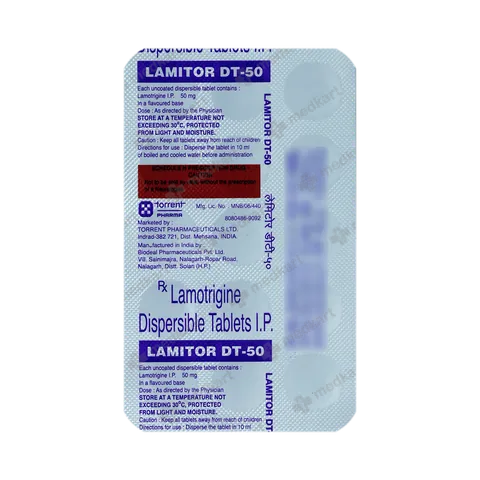 LAMITOR 50 DT TABLET 15’S