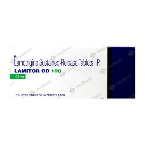 LAMITOR OD 100MG TABLET 10'S