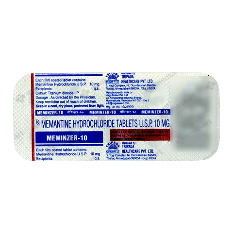 MEMINZER 10MG TABLET 10'S