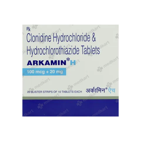 ARKAMIN H TABLET 10'S