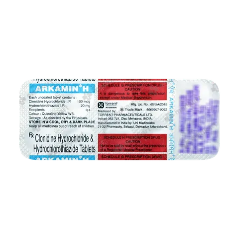 ARKAMIN H TABLET 10'S