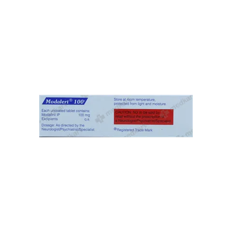 Modalert 100mg Tablet 10's – Price & Discounts on Medkart 