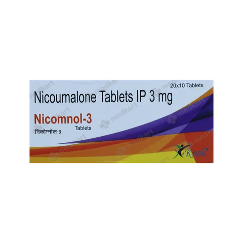 Nicomnol 3mg (Antidiabetic Tablet) – Side Effects, Uses & Alternatives