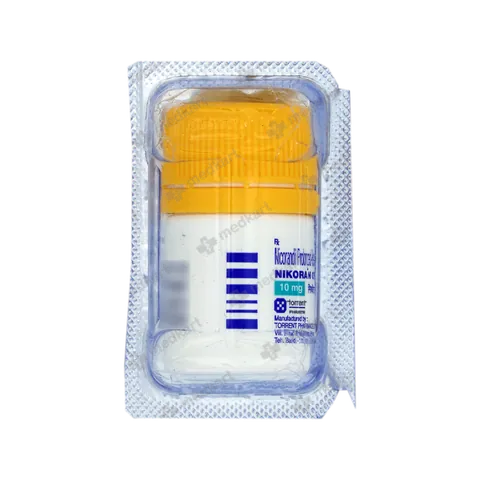 NIKORAN OD 10MG TABLET 10'S
