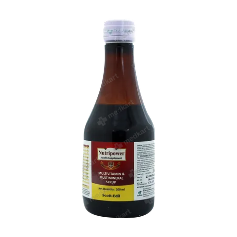 NUTRIPOWER SYRUP 200 ML