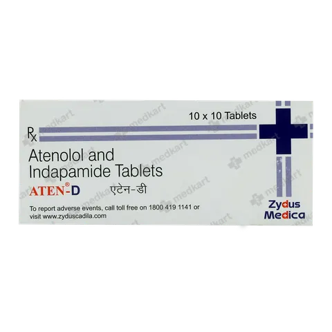 ATEN D TABLET 10'S