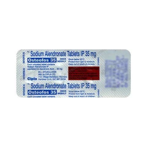 OSTEOFOS 35MG TABLET 4'S