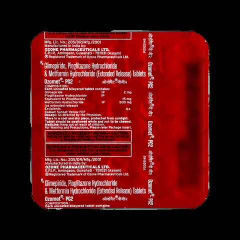 OZOMET PG 2MG TABLET 15'S