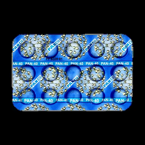 PAN 40MG TABLET 15'S
