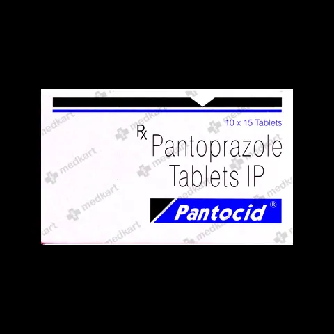 PANTOCID 40MG TABLET 15'S