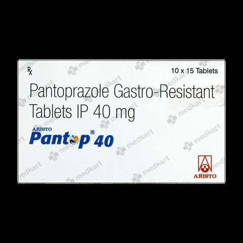 PANTOP 40MG TABLET 15'S