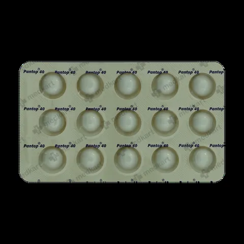 PANTOP 40MG TABLET 15'S