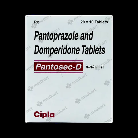 PANTOSEC D TABLET 10'S
