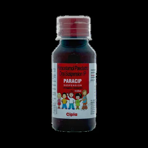 PARACIP 250MG SUSPENSION 60 ML
