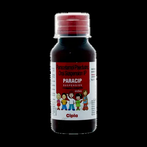 PARACIP 250MG SUSPENSION 60 ML