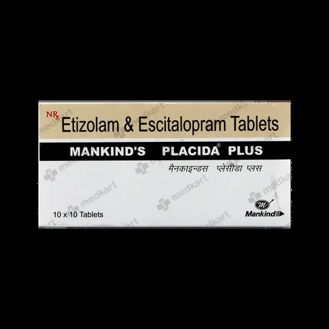 PLACIDA PLUS TABLET 10'S