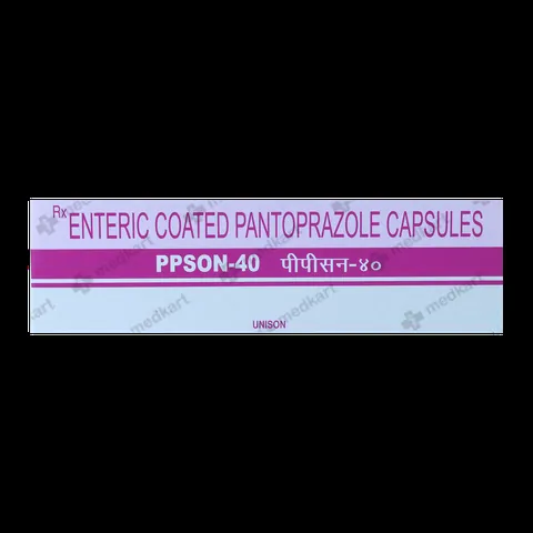 PPSON 40MG CAPSULE 10'S
