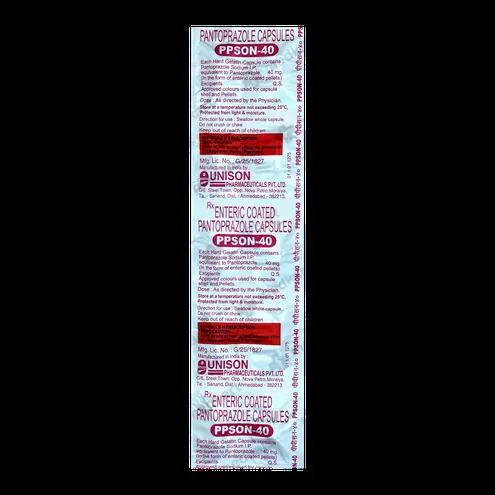 PPSON 40MG CAPSULE 10'S