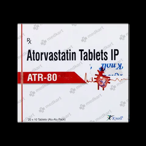 ATR 80MG TABLET 10'S