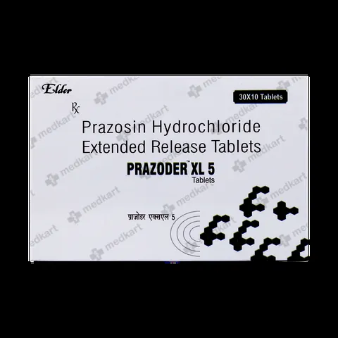 PRAZODER XL 5MG TABLET 10'S