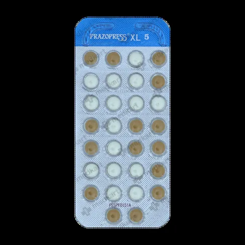 PRAZOPRESS XL 5MG TABLET 30'S