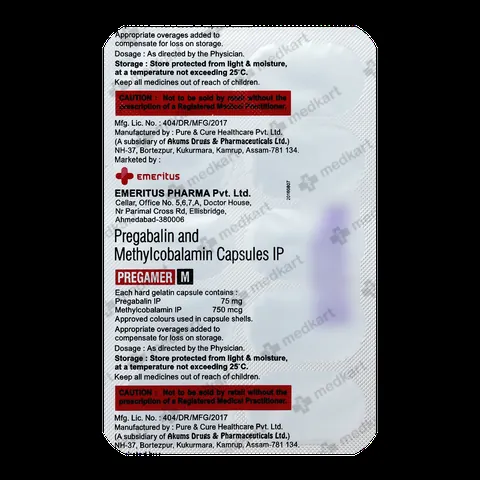 PREGAMER M CAPSULE 10'S