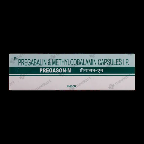 PREGASON M CAPSULE 10'S