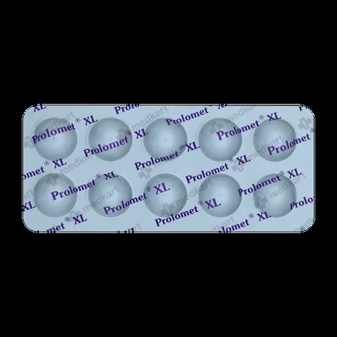 PROLOMET XL 50MG TABLET 10'S